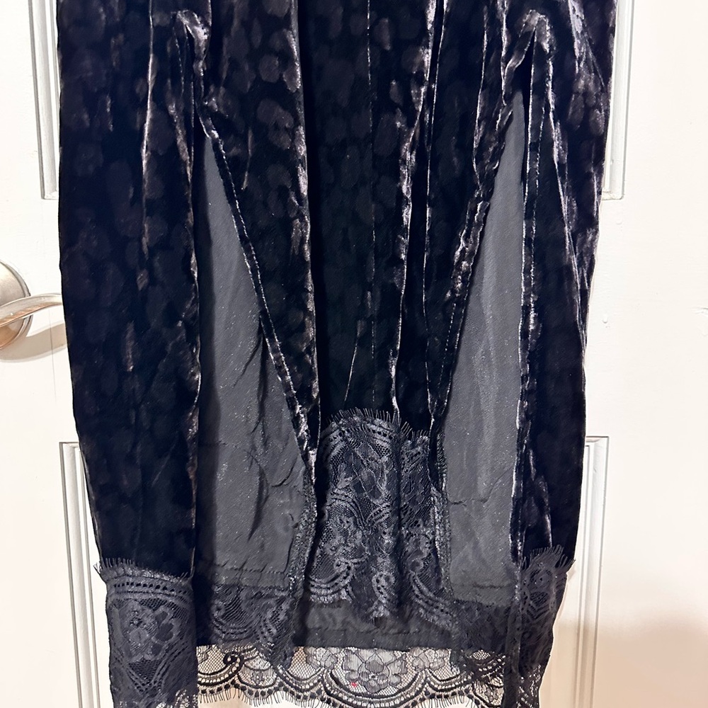 Zara Black TRF Collection Dress - Picture 7 of 9